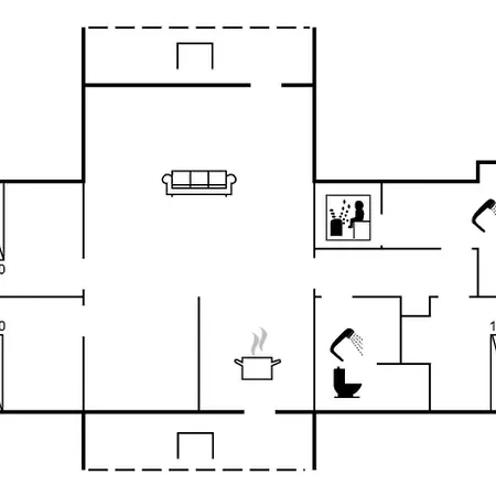 Holiday home Malti - 1-3km From The Sea By Interhome Blavand