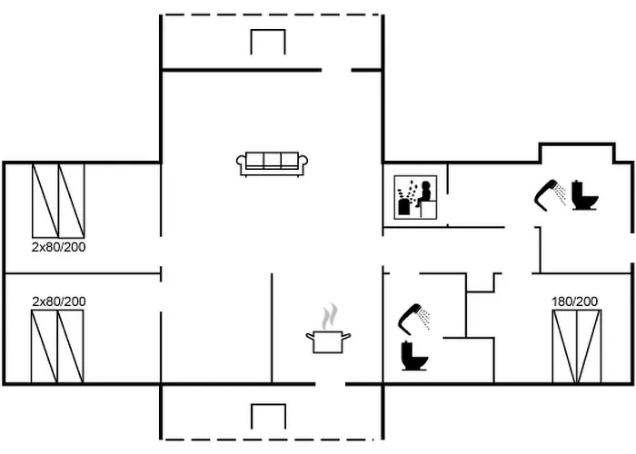 Holiday home Malti - 1-3km From The Sea By Interhome Blavand